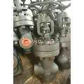 Forged Steel 90 Degree Angle Globe Valve